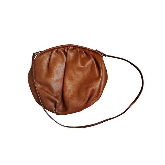 Hobo International Camel Brown Purse, Crossbody Bag, Super Soft, Zip Close READ - Picture 2 of 5